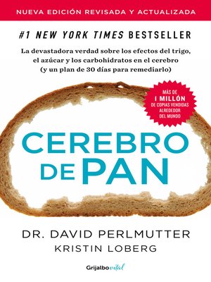 cover image of Cerebro de pan